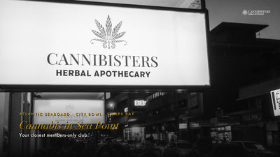 Cannabis in Sea Point — Cannibisters Herbal Apothecary, 65 Regent Road
