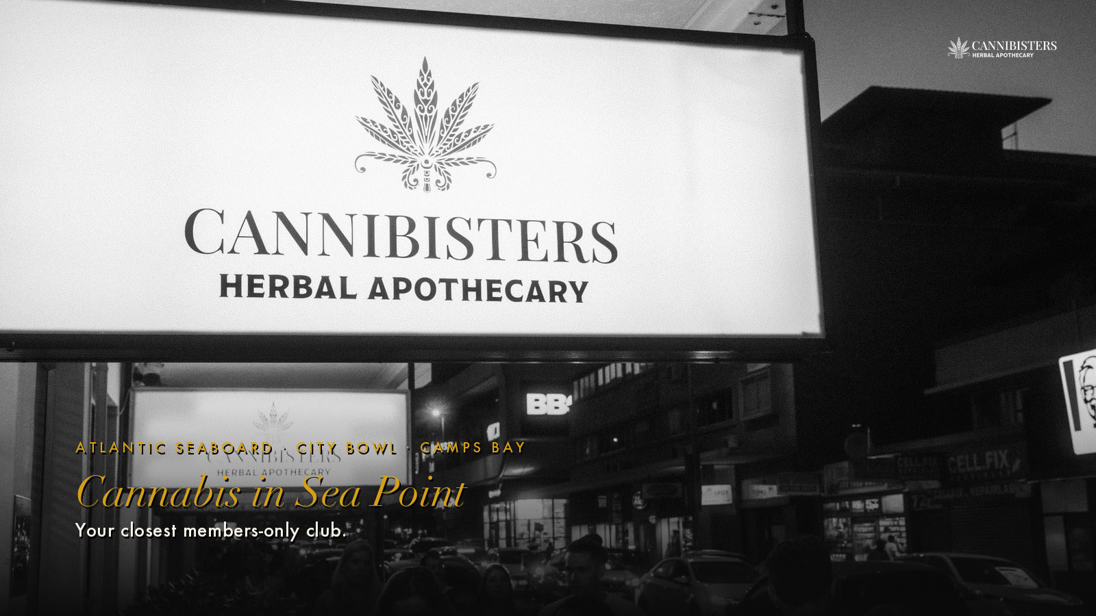 Cannabis in Sea Point — Cannibisters Herbal Apothecary, 65 Regent Road