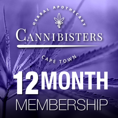 Cannibisters - The Herbal Apothecary - 12 month membership