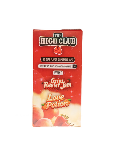 The High Club: Grim Reefer Jam / Love Potion Live Resin Pen