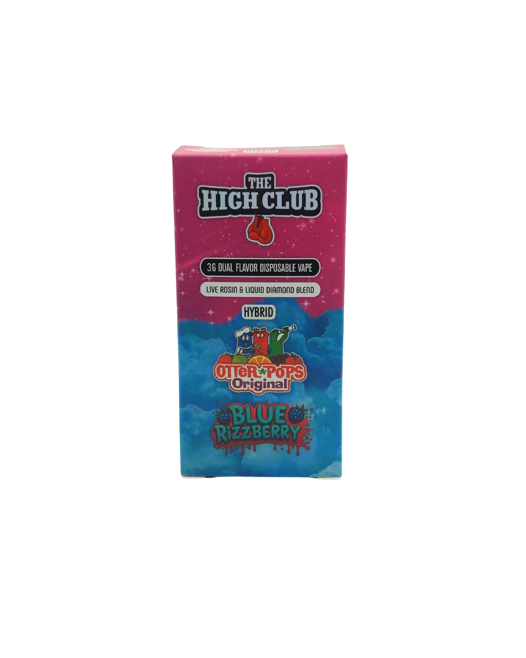 The High Club - Otter Pops Original / Blue Rizzberyy