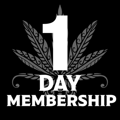 Cannibisters - The Herbal Apothecary - One day membership