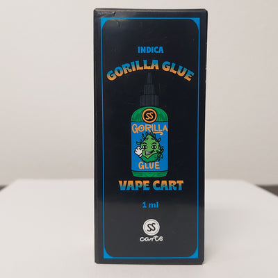 Vape Cartridge - Gorilla Glue