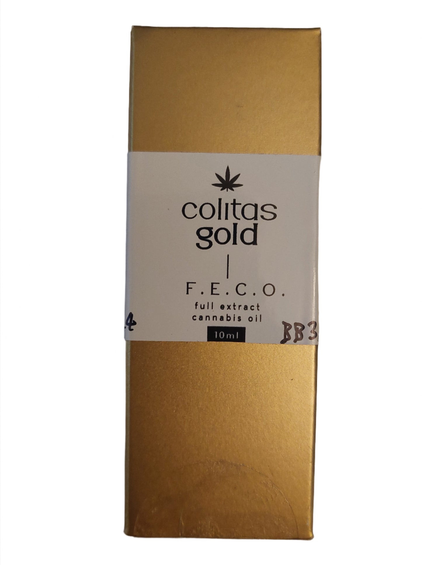 Colitas Gold Full Extract Cannabis Oil