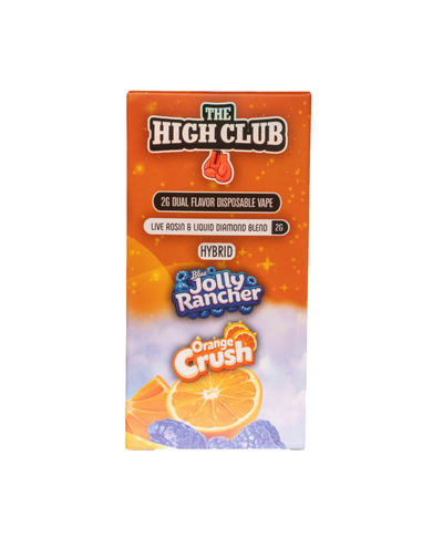The High Club: Jolly Ranchers/ Orange Crush Live Resin Pen