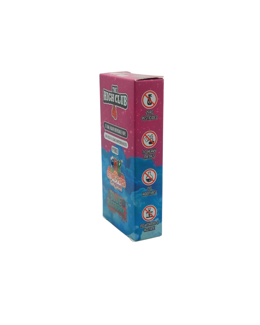 The High Club - Otter Pops Original / Blue Rizzberyy