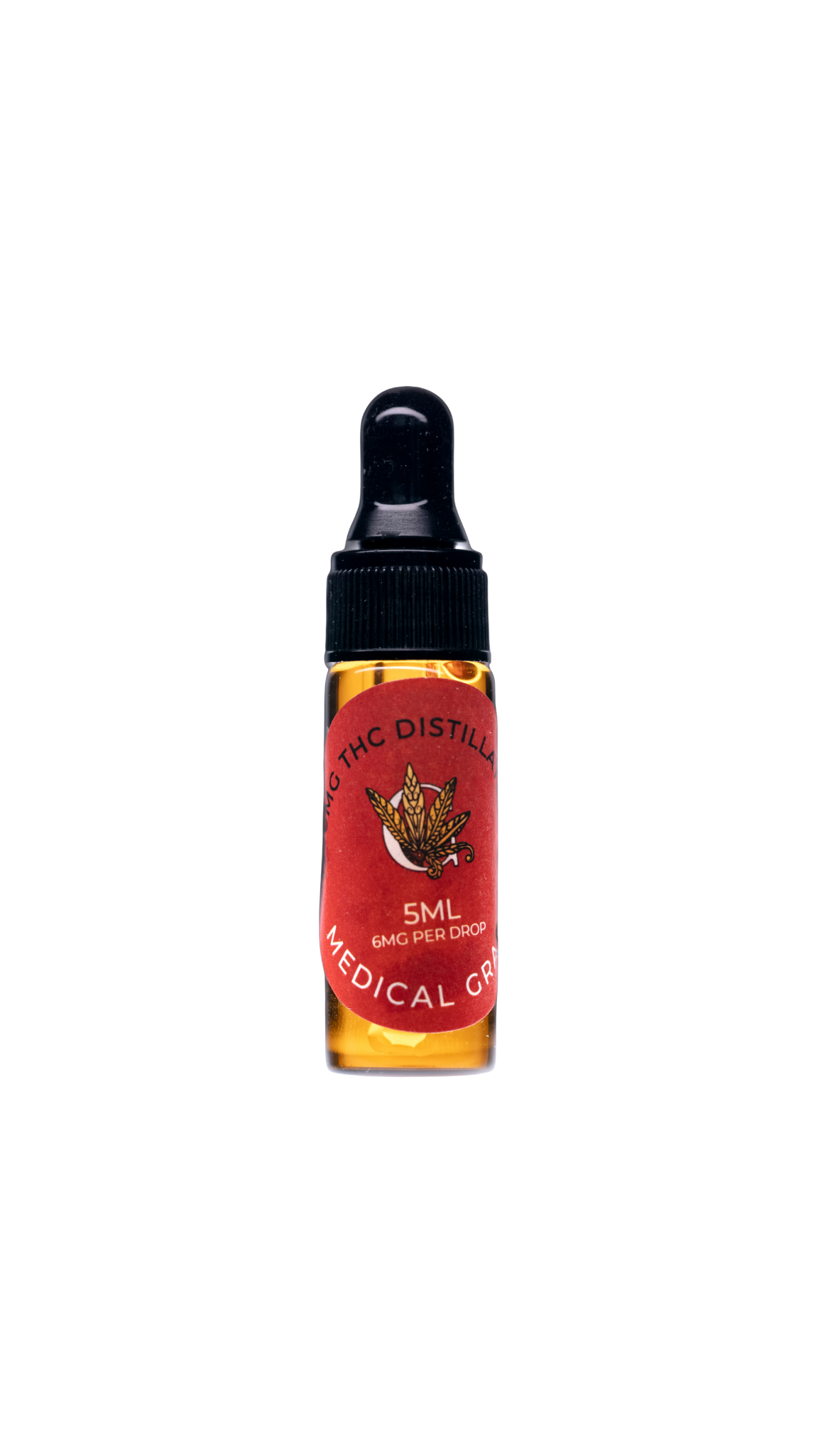 THC Distillate Oil (1200mg) Medical Grade