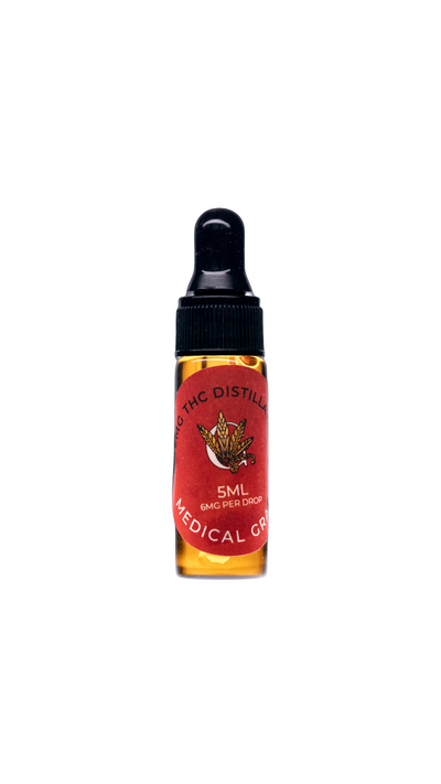 THC Distillate Oil (1200mg) Medical Grade