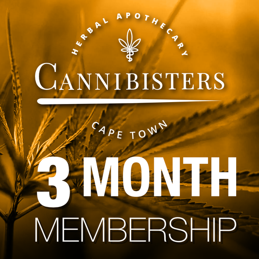 Cannibisters - The Herbal Apothecary - 3 month membership