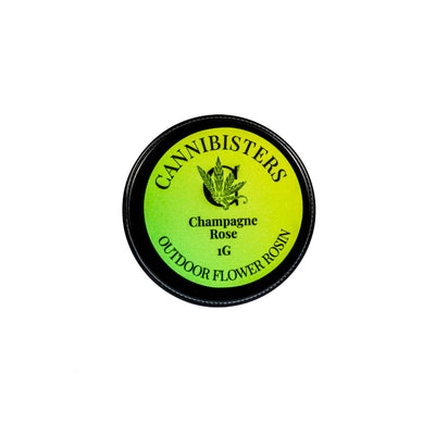 Champagne Rose Outdoor Rosin
