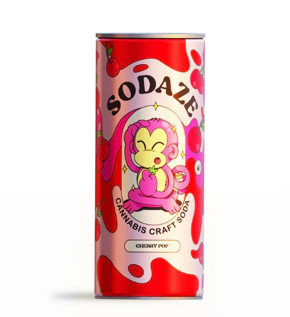 Sodaze Cherry Pop Soda