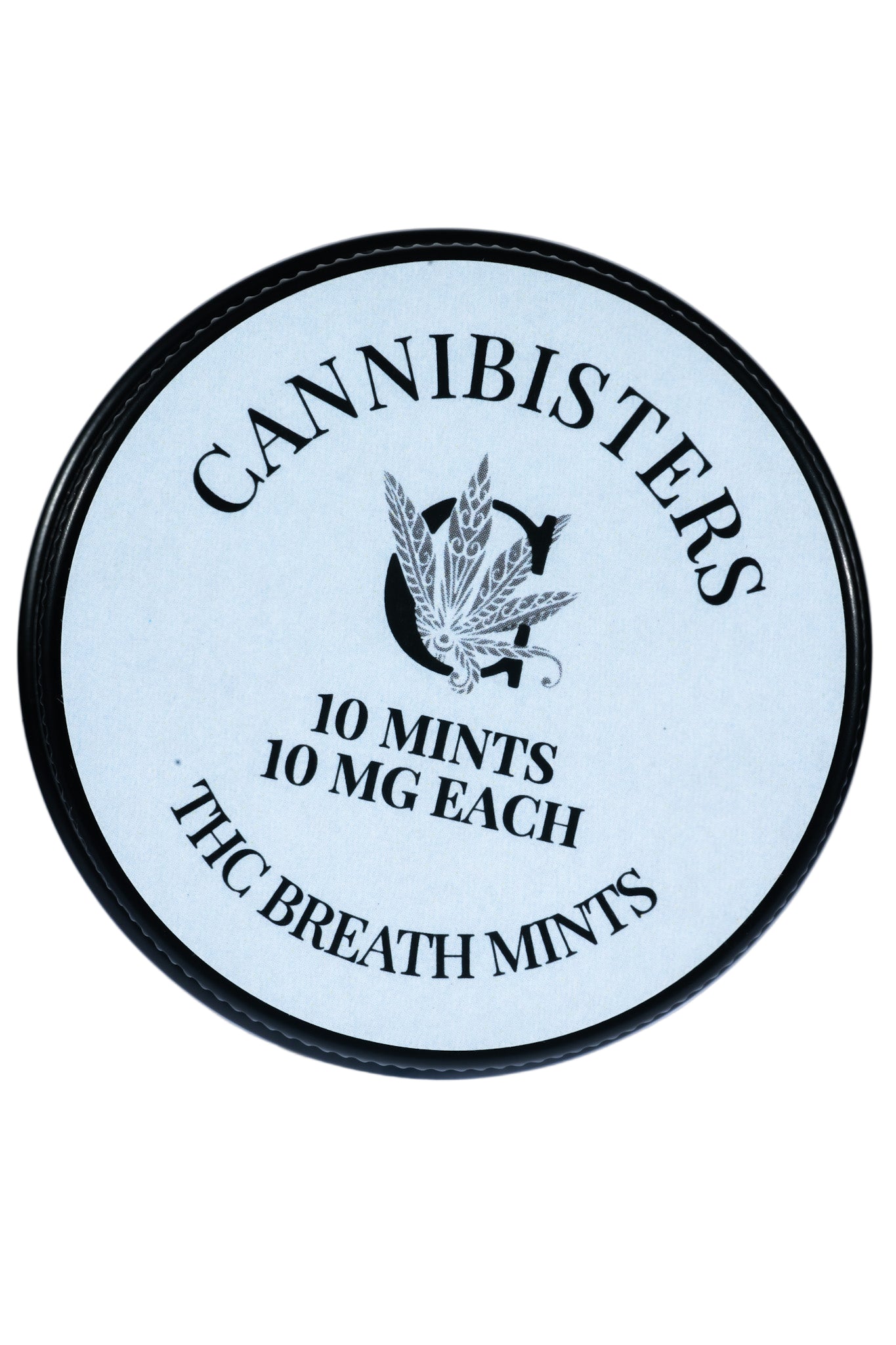Cannibisters THC Breath Mint