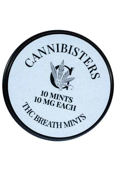 Cannibisters THC Breath Mint