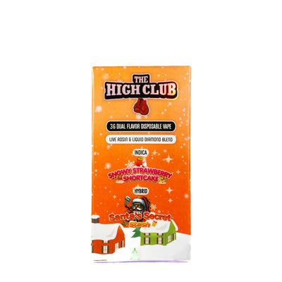 The High Club: Snowy Strawberry Shortcake / Santa Secret Stash