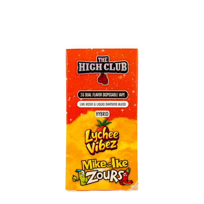 The High Club: Lycee Vibes / Mike And Ike Zours