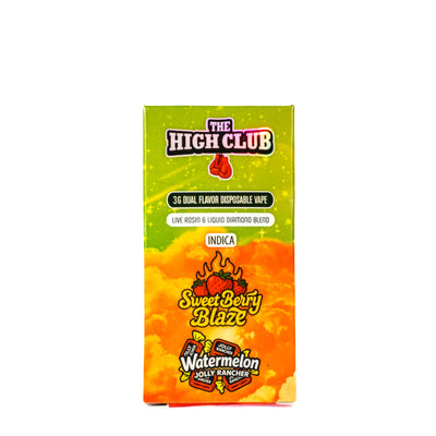 The High Club: Sweetberry Blaze/ Watermelon Jolly Rancher