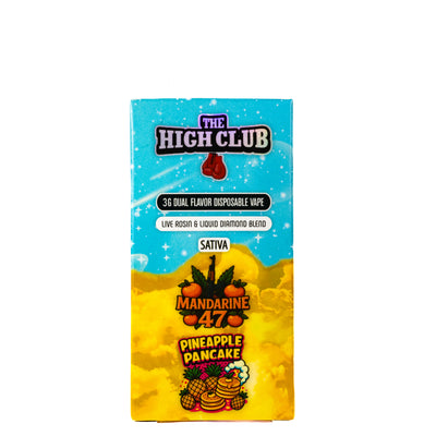 The High Club: Mandarin 47/ Pineapple Pancake