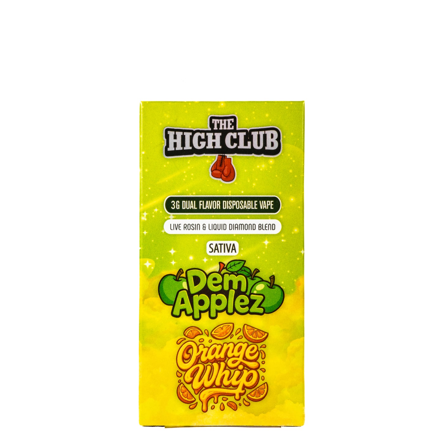 The High Club: Dem Apples/ Orange Whip