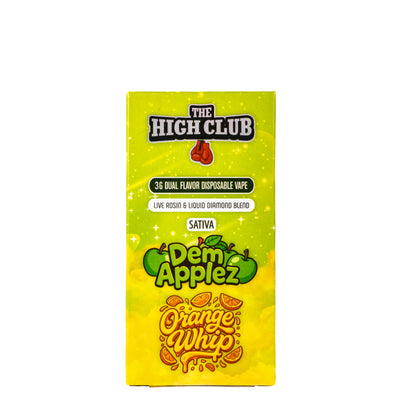 The High Club: Dem Apples/ Orange Whip