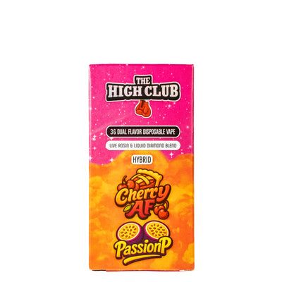 The High Club: Cherry AF/ Passion P