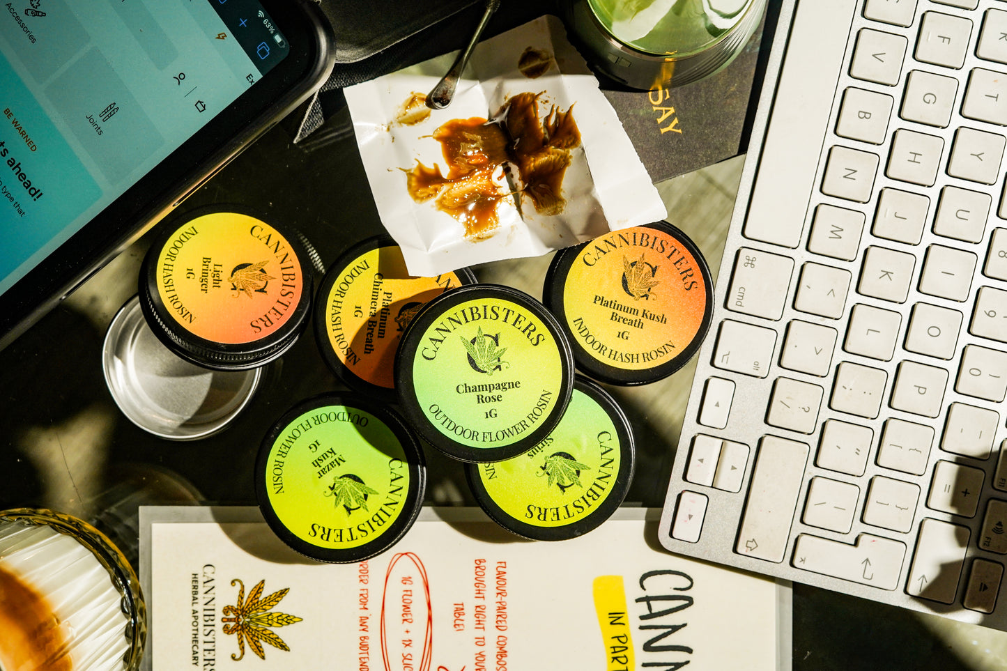 Light Bringer Hash Rosin