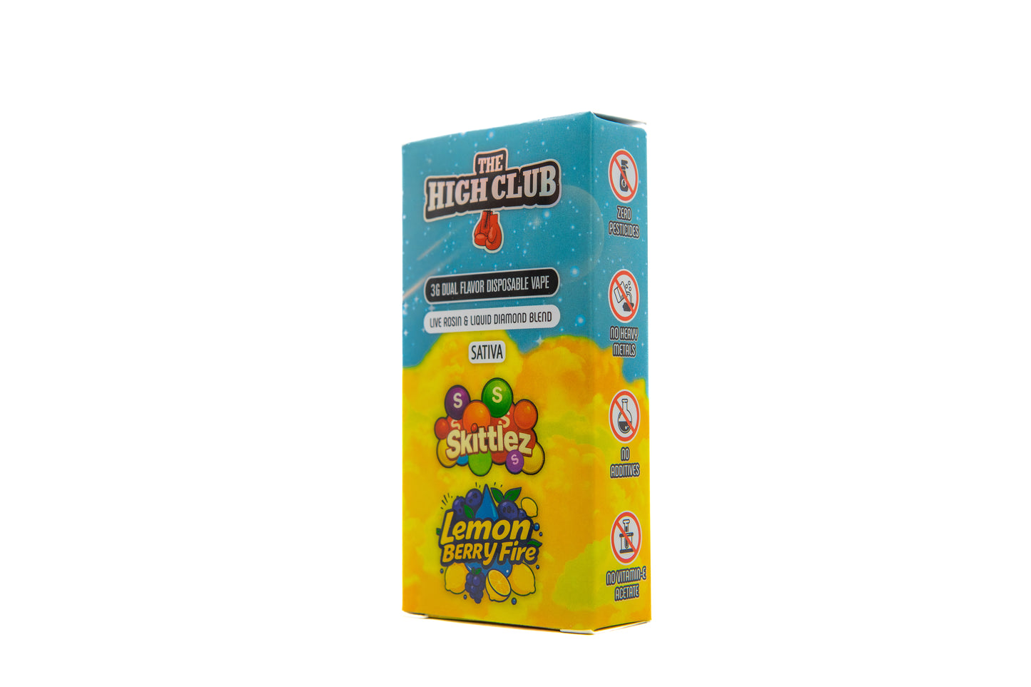 The High Club: Skittlez / Lemon Berry Fire