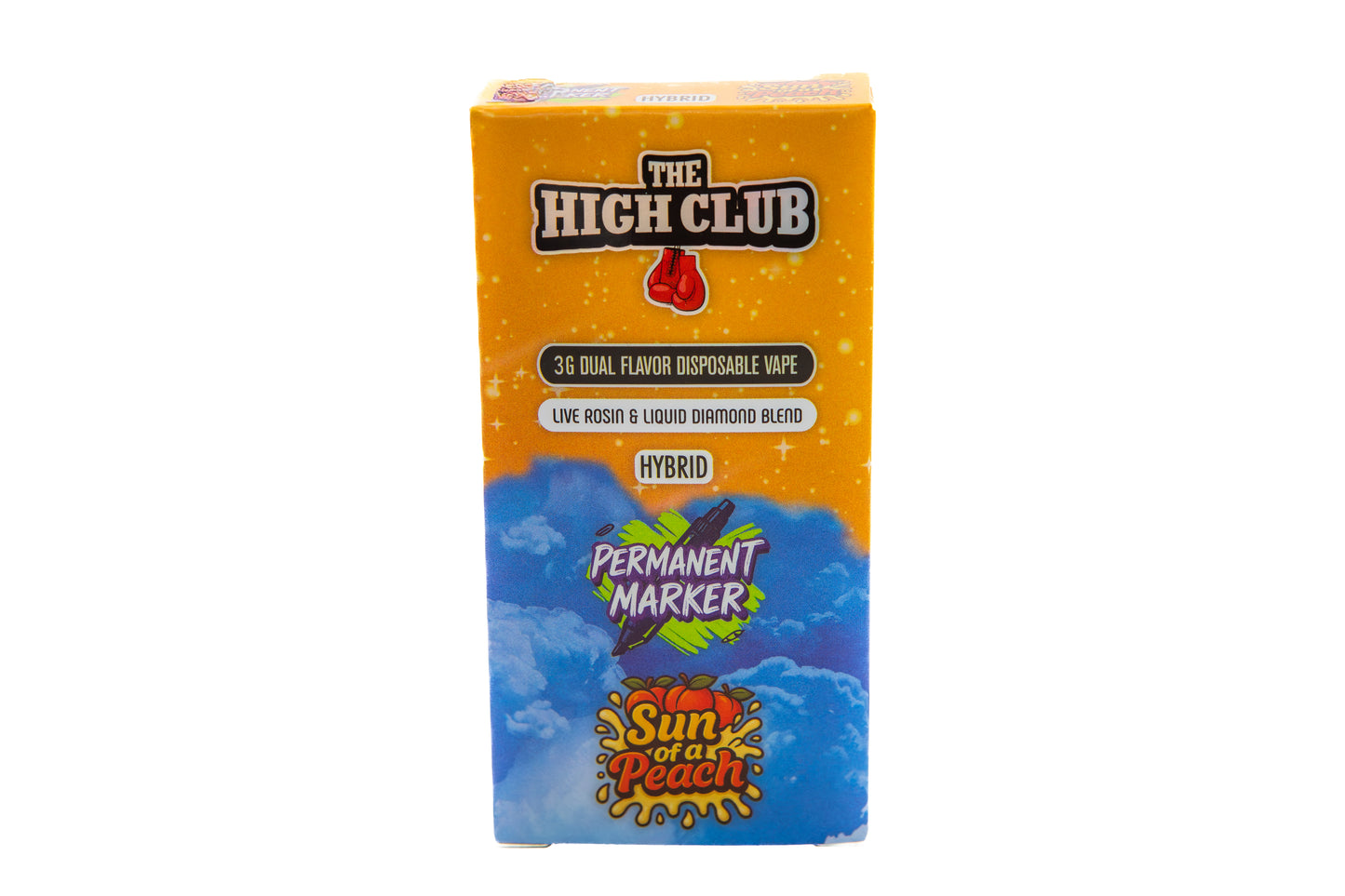 The High Club: Permanent Marker / Sun of Peach