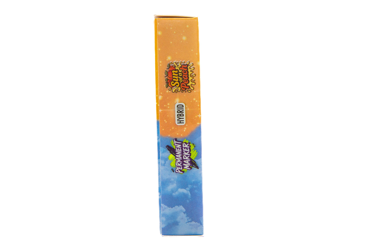 The High Club: Permanent Marker / Sun of Peach
