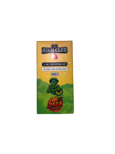 The High Club: Green Glow Up / Zaza Mango
