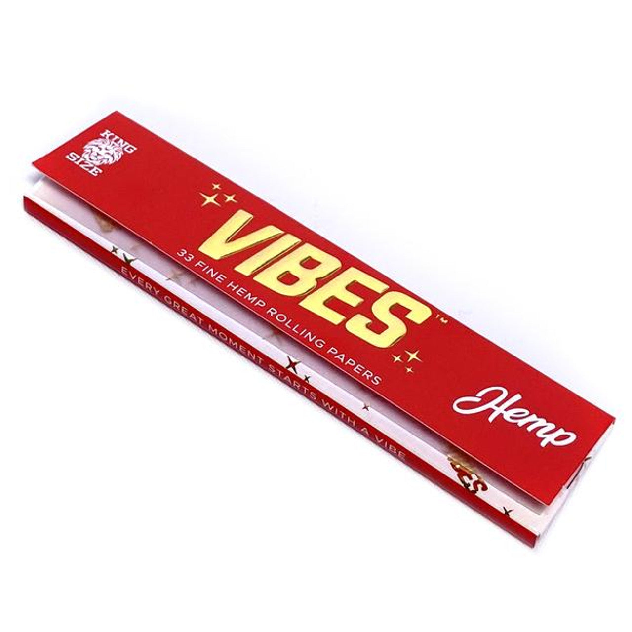 VIBES - Organic Hemp Papers