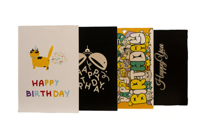 Cannibisters Happy Birthday / Greeting Cards