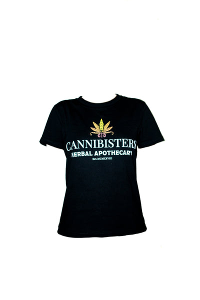 Cannibisters T-Shirt Ladies