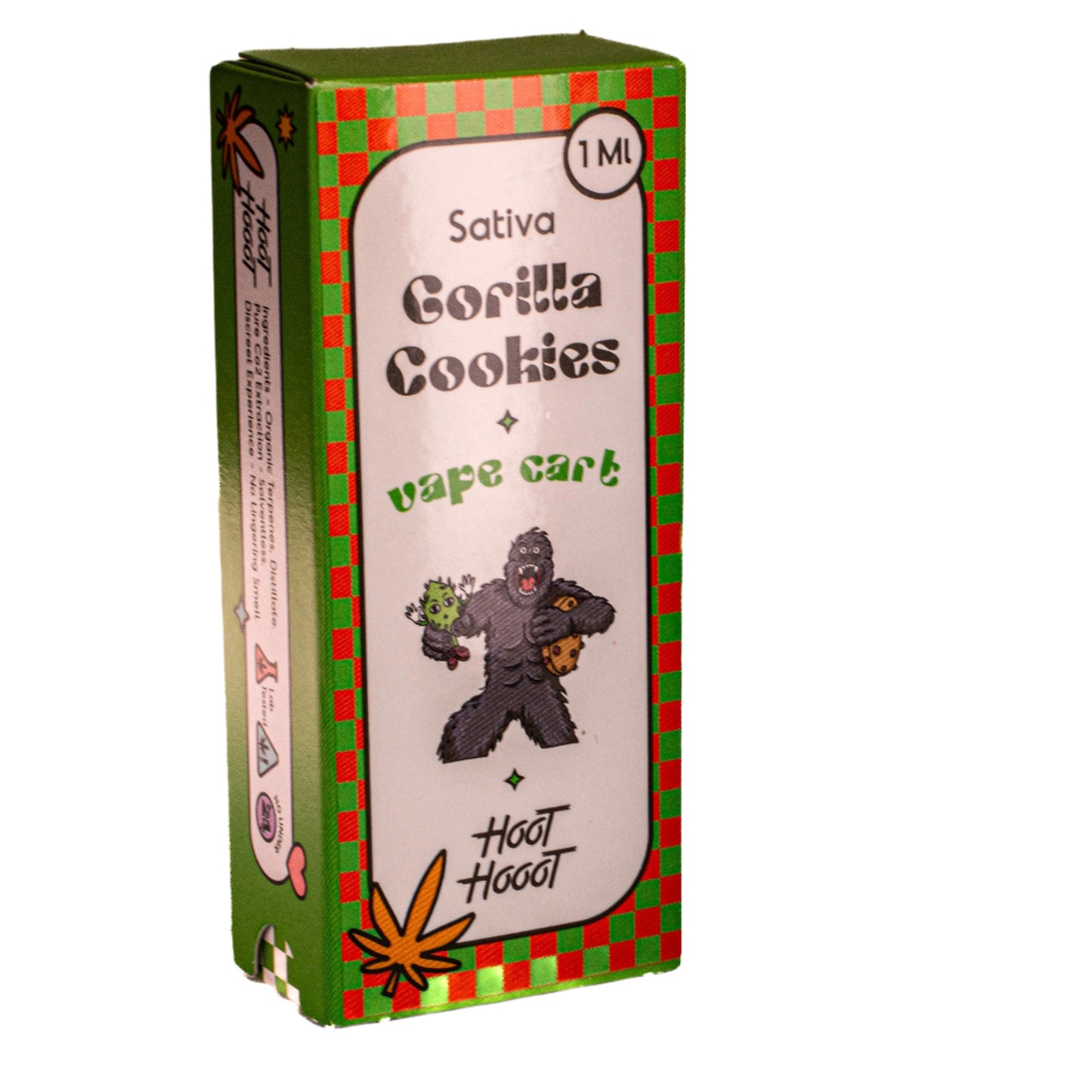 Vape Cartridge - Gorilla Glue