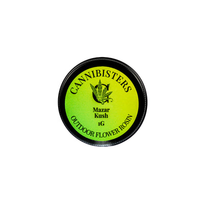 Mazar Kush Outdoor Rosin