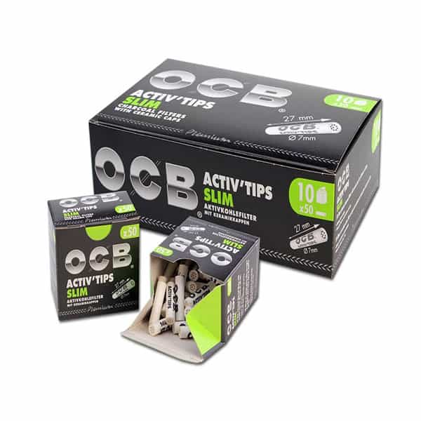 OCB filter, single piece