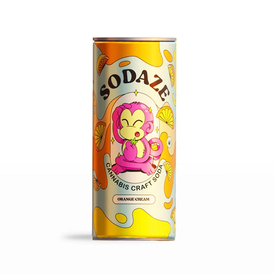 Sodaze Orange Creme Soda