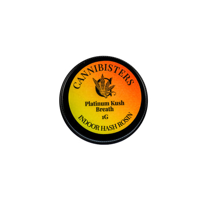Platinum Kushbreathe Remix Hash Rosin