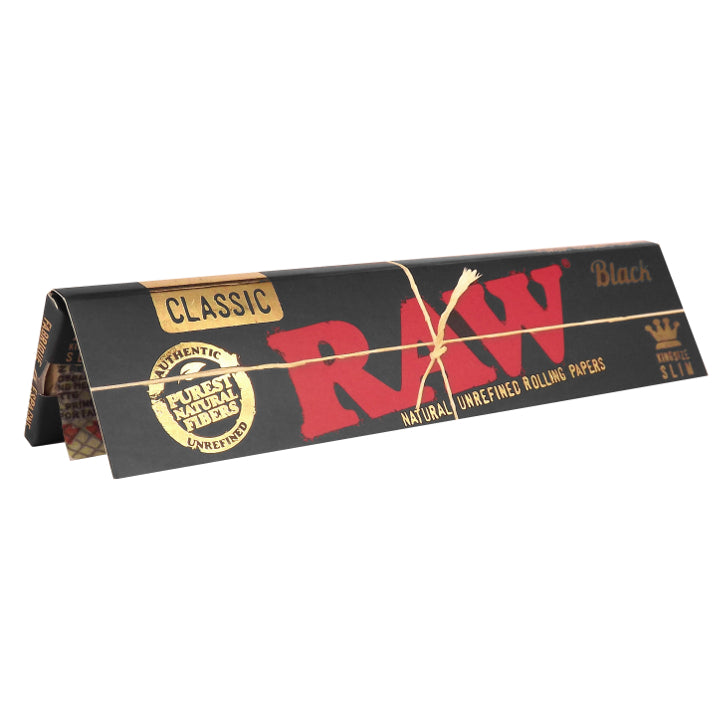 RAW BLACK CONNOISSEUR - rolling paper