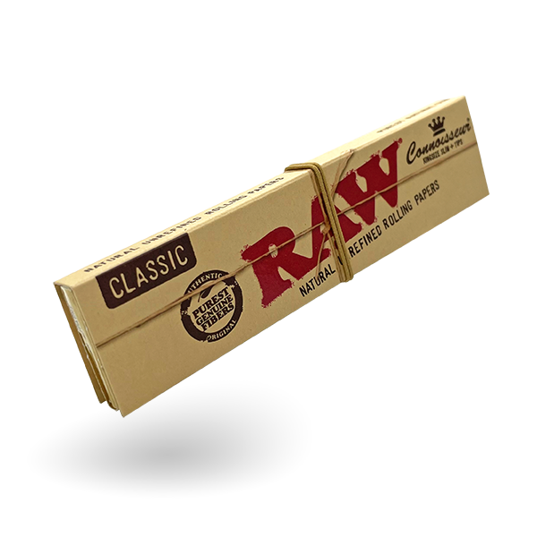 RAW ORGANIC KINGSIZE ROLLING PAPERS + TIPS