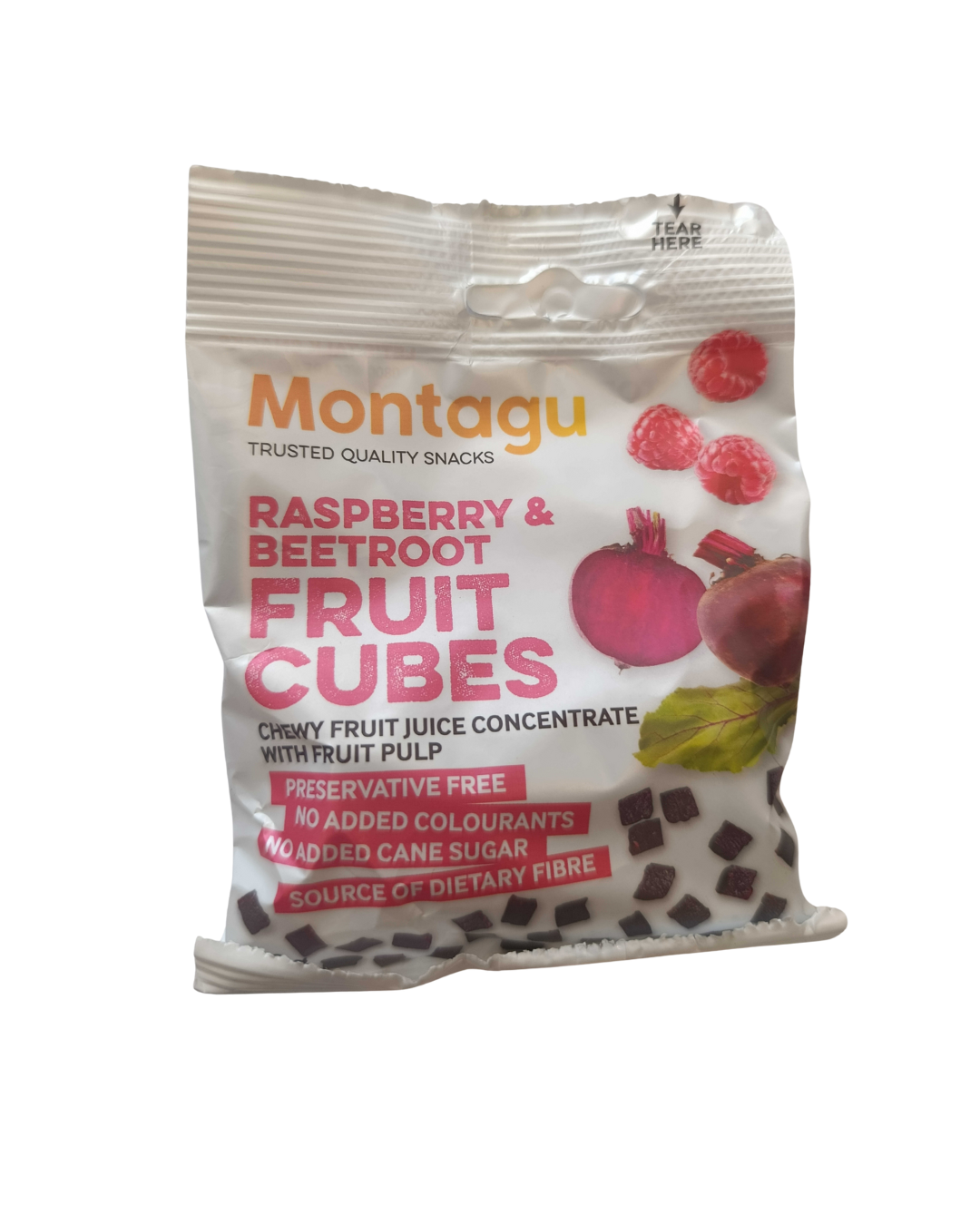 Montagu - Raspberry & Beetroot Fruit Cubes
