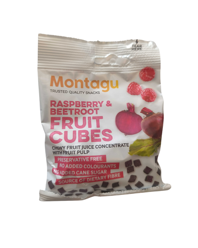 Montagu - Raspberry & Beetroot Fruit Cubes