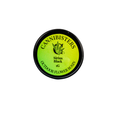 Sirius Black Outdoor Rosin