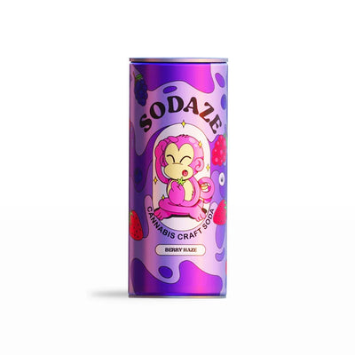 Sodaze Berry Haze Soda
