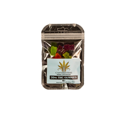 Gummy Bears - THC
