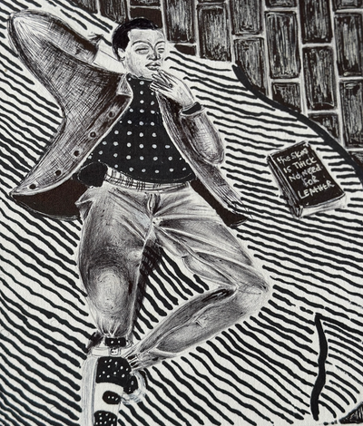 Self portrait  - Tusevo Landu
