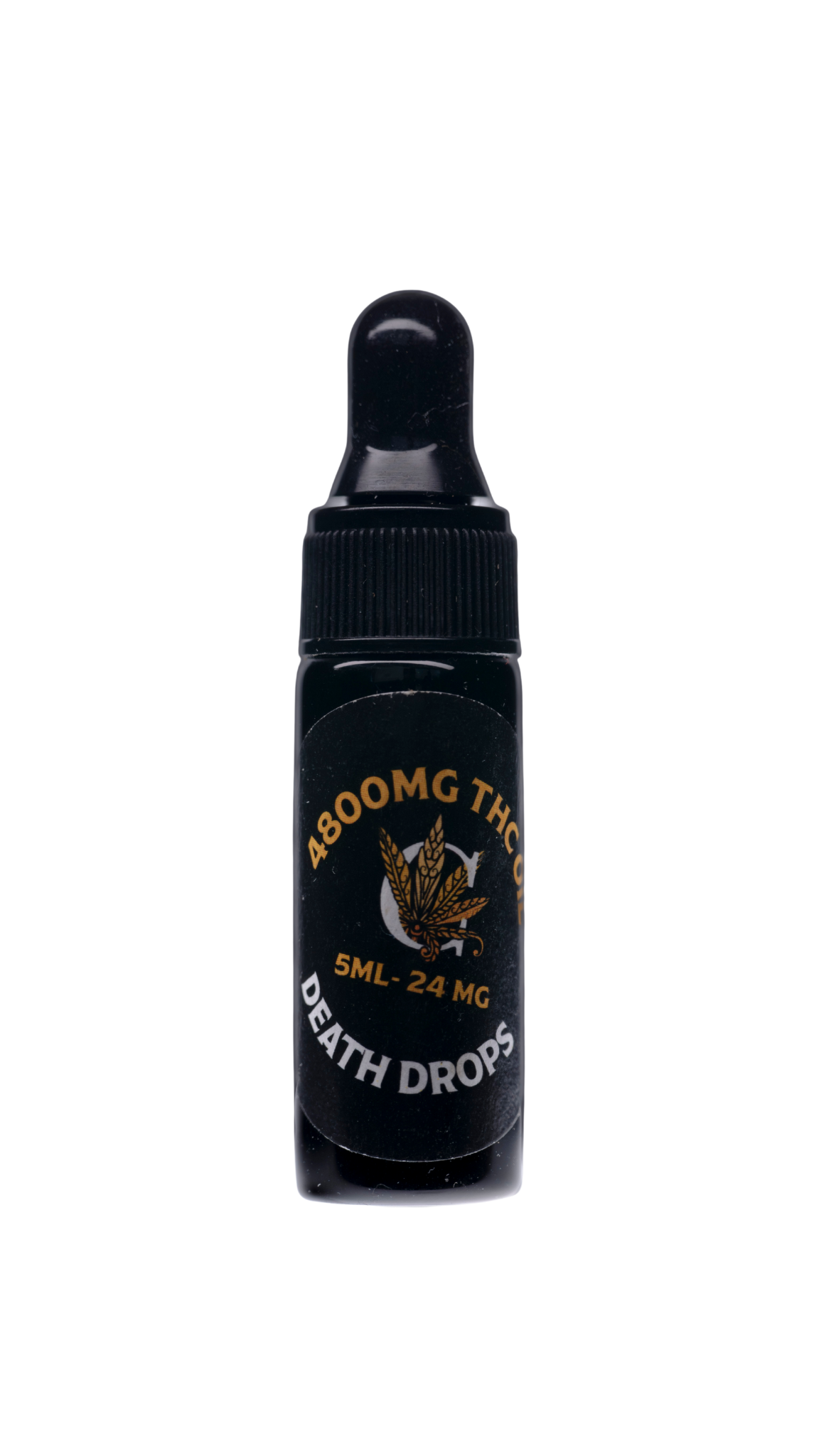 Near Death Drops Full Strength Tincture Oil 5ml - 2400mg
