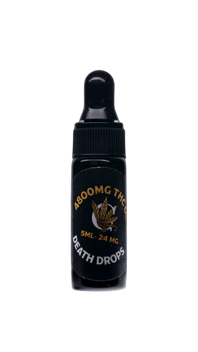Near Death Drops Full Strength Tincture Oil 5ml - 2400mg