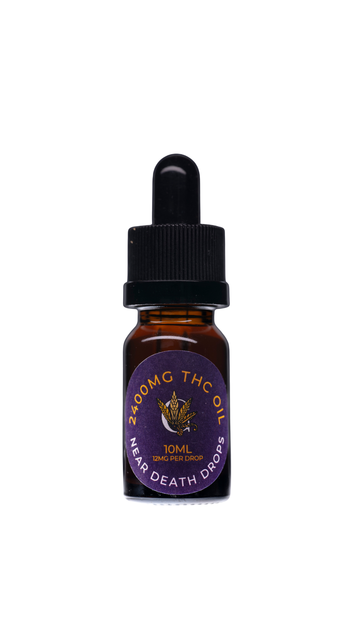 Near Death Drops Full Strength Tincture Oil 10ml - 2400mg