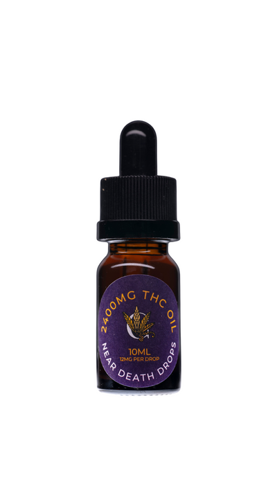 Near Death Drops Full Strength Tincture Oil 10ml - 2400mg