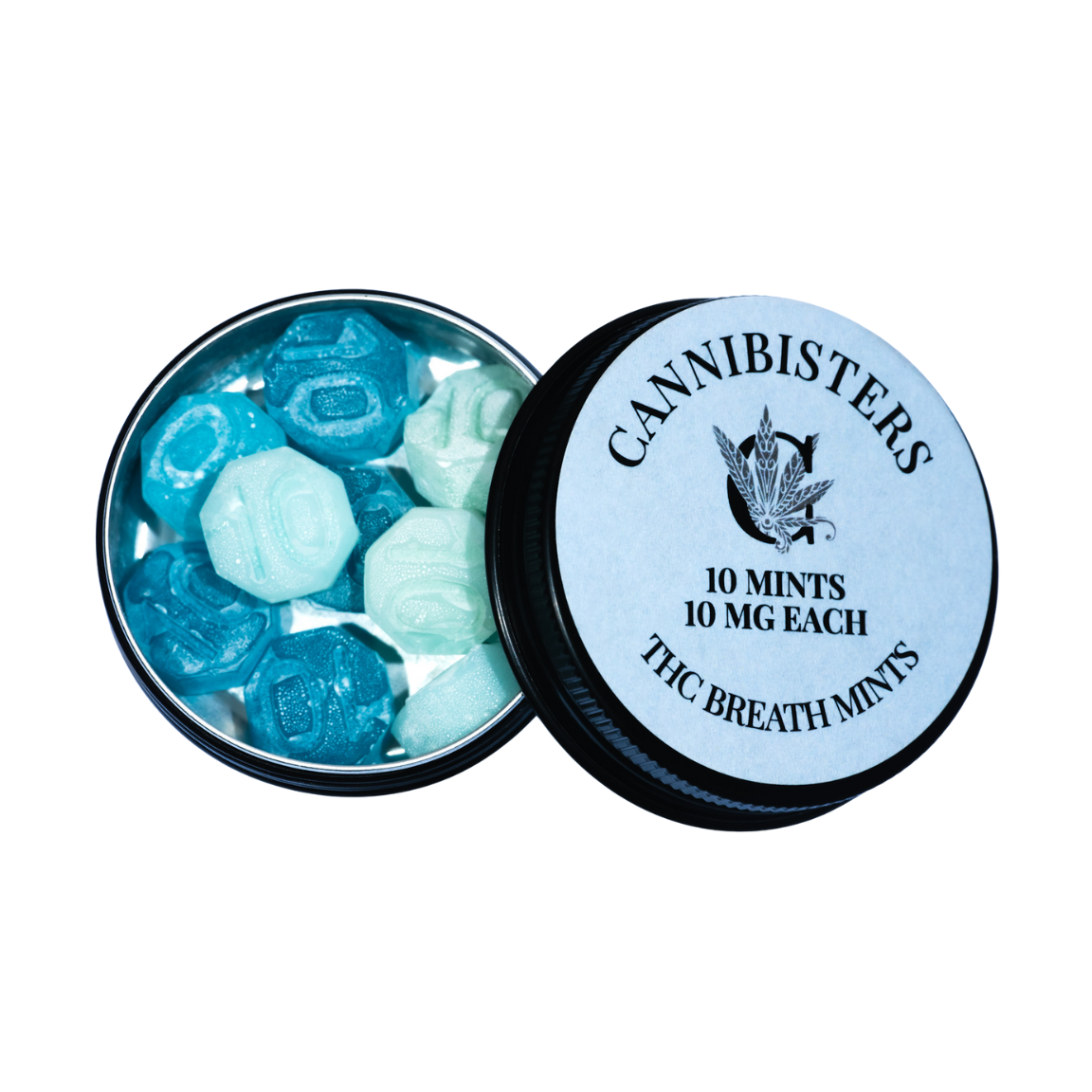 Cannibisters THC Breath Mint